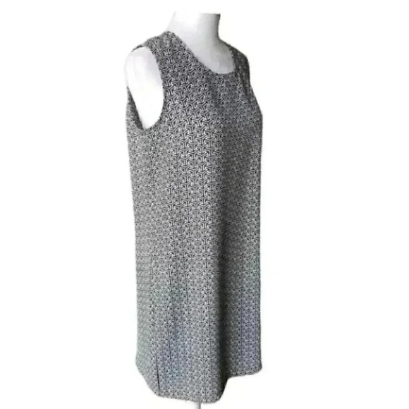 Adrienne Vittadini Sleeveless Shift Dress 4 - Picture 3 of 5